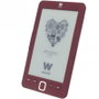 Woxter Scriba 195 Libro Electrónico 6 pulg. Rojo